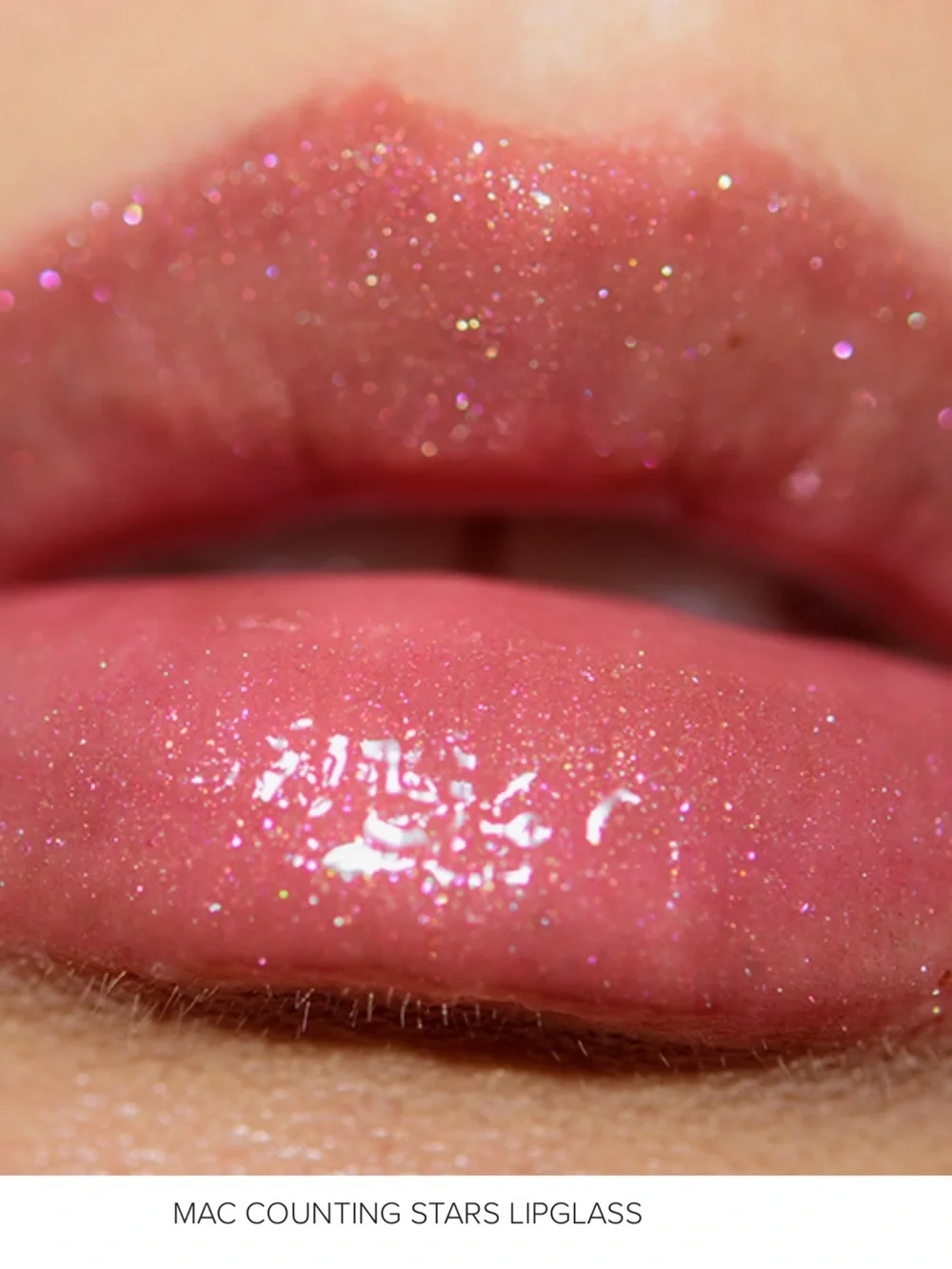 MAC Cosmetics Lipglass in Counting Stars - BNIB, Limited Edition & Discontinued